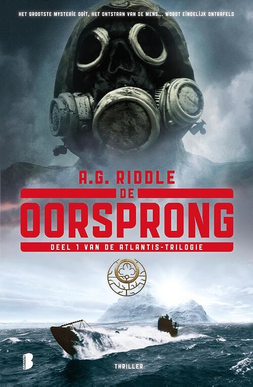 Foto van De oorsprong - a.g. riddle - ebook (9789402306613)