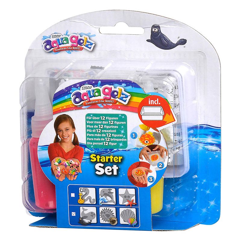 Foto van Simba aqua gelz starter set