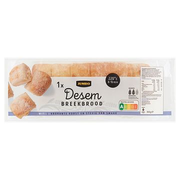 Foto van Jumbo desem breekbrood 360g