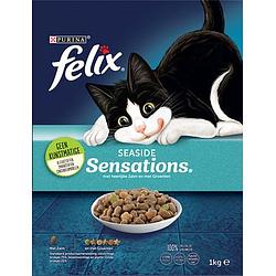 Foto van Felix® seaside sensations kattenvoer met zalm en met groenten 1000g bij jumbo
