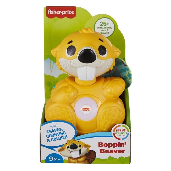 Foto van Fisher price linkimals boppin beaver