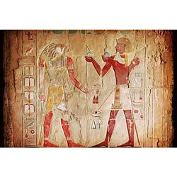 Foto van Dimex egypt painting vlies fotobehang 375x250cm 5-banen