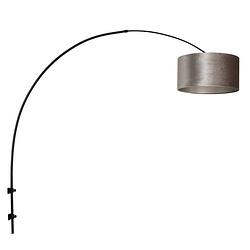 Foto van Moderne wandlamp - steinhauer - metaal - modern - klassiek - e27 - l: 130cm - voor binnen - woonkamer - eetkamer - zwart