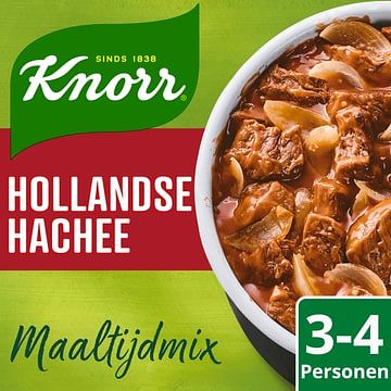 Foto van Knorr maaltijdmix hollandse hachee 59g bij jumbo