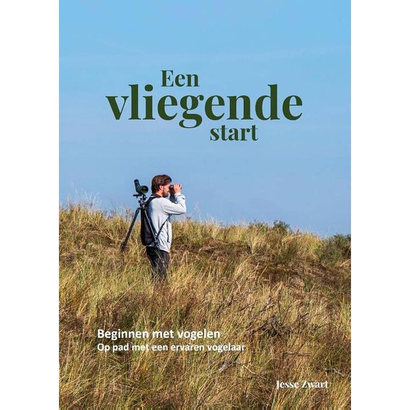 Foto van Een vliegende start - beginnen met vogelen