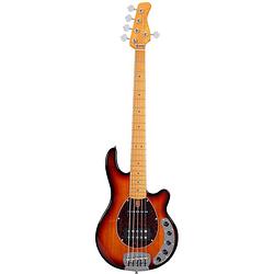 Foto van Sire marcus miller z7 5-string 3-tone sunburst 5-snarige elektrische basgitaar