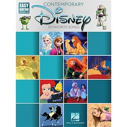 Foto van Hal leonard contemporary disney songboek voor gitaar