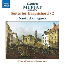 Foto van Suites for harpsichord, vol. 2 - cd (0747313327577)