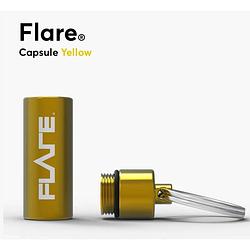Foto van Flare audio capsule - geel