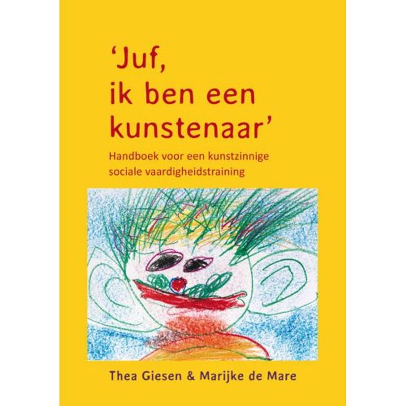 Foto van Juf, ik ben een kunstenaar