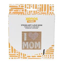 Foto van String art - i love mom