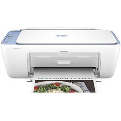 Foto van Hp deskjet 2822e all-in-one inkjet printer blauw