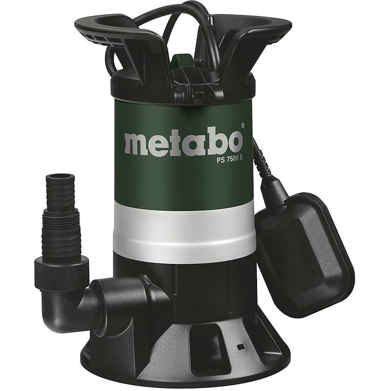 Foto van Metabo ps 7500 s 250750000 dompelpomp voor vervuild water 7500 l/h 5 m