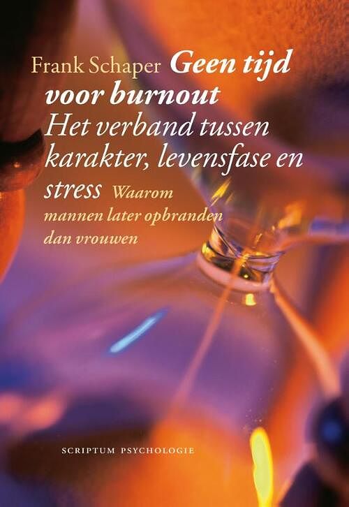 Foto van Geen tijd voor burnout - frank schaper - ebook (9789055949502)