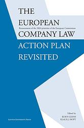 Foto van The european company law action plan revisited - ebook (9789461660084)