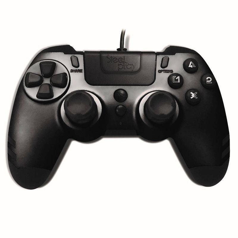 Foto van Steelplay metaltech controller - zwart