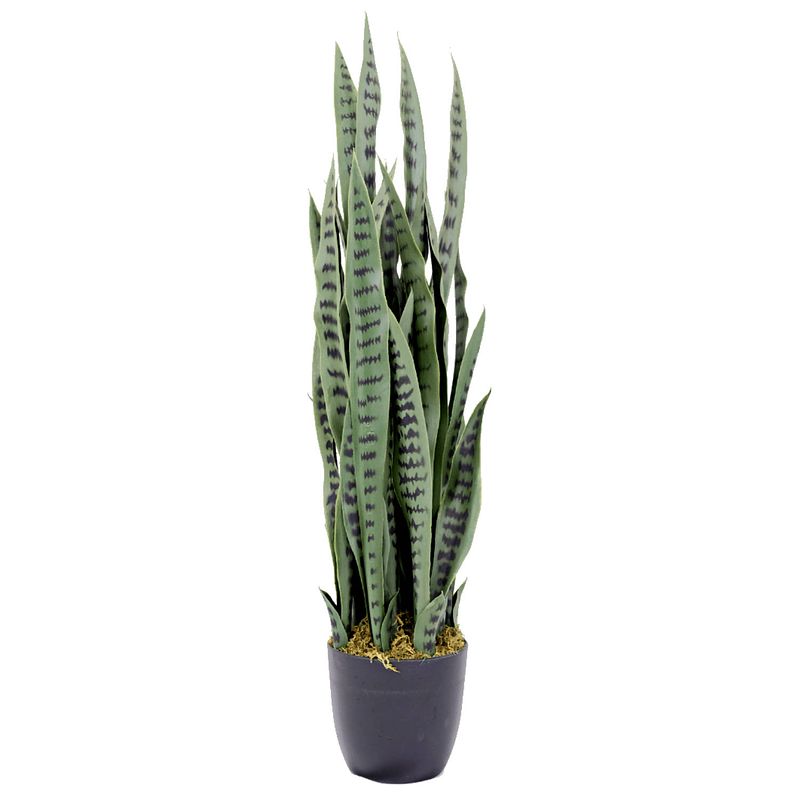 Foto van Sansevieria kunstplant 100cm