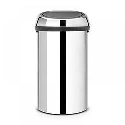 Foto van Brabantia touch bin xxl afvalverzamelaar - 60 l - brilliant steel