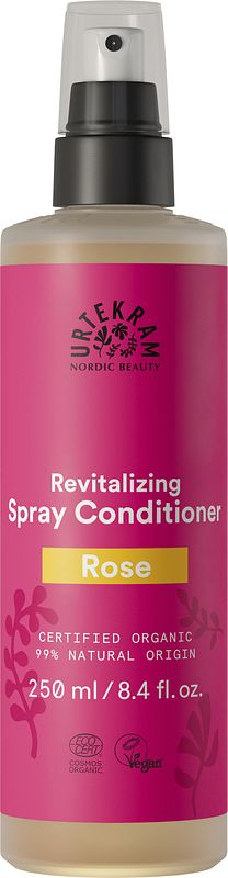 Foto van Urtekram rose spray conditioner