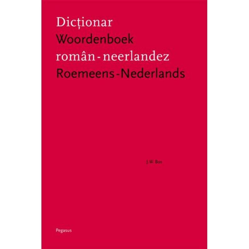 Foto van Woordenboek roemeens-nederlands