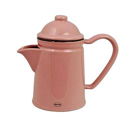 Foto van Cabanaz retro koffie en theepot cinnamon pink