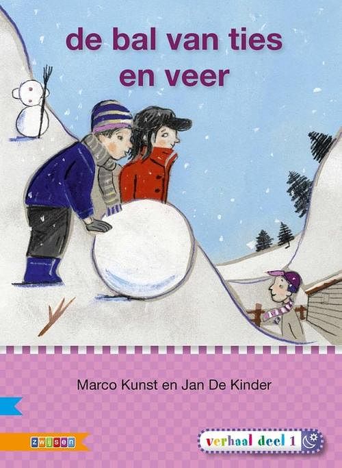 Foto van De bal van ties en veer - marco kunst - hardcover (9789048719969)