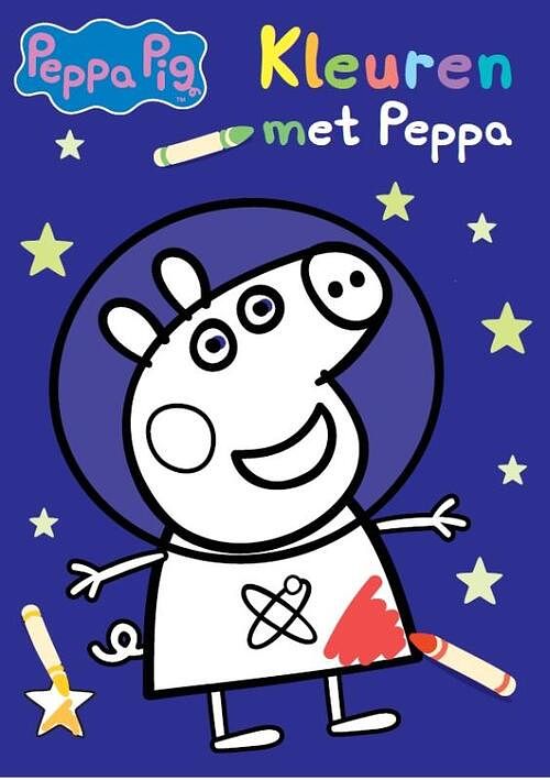 Foto van Peppa - kleurboek - neville astley - paperback (9789047850212)