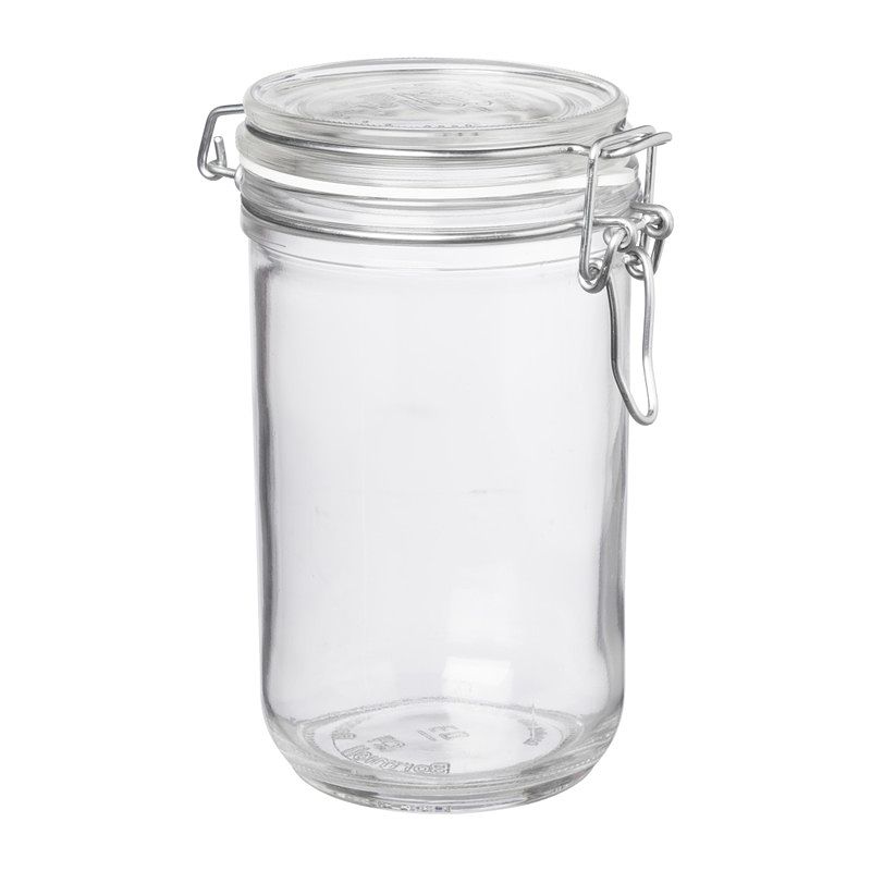 Foto van Weckpot fido terrina - glas - 750 ml