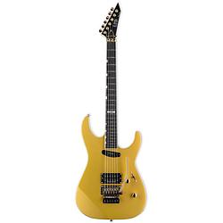 Foto van Esp ltd mirage deluxe 's87 metallic gold elektrische gitaar