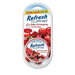 Foto van Refresh your car gel can very cherry 71 gram