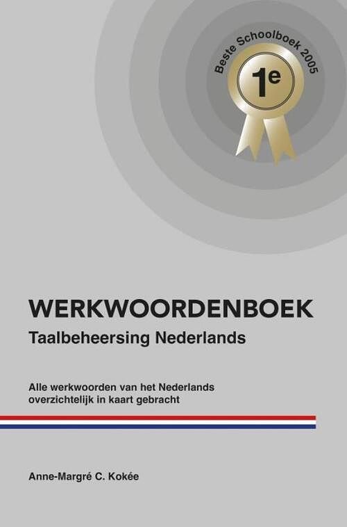 Foto van Werkwoordenboek - anne-margré c. kokée - paperback (9789464850680)