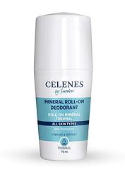 Foto van Celenes by sweden thermal minerale roll-on deodorant