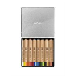 Foto van Lyra metal box with 24 rembrandt aquarell colouring pencils asst'sd