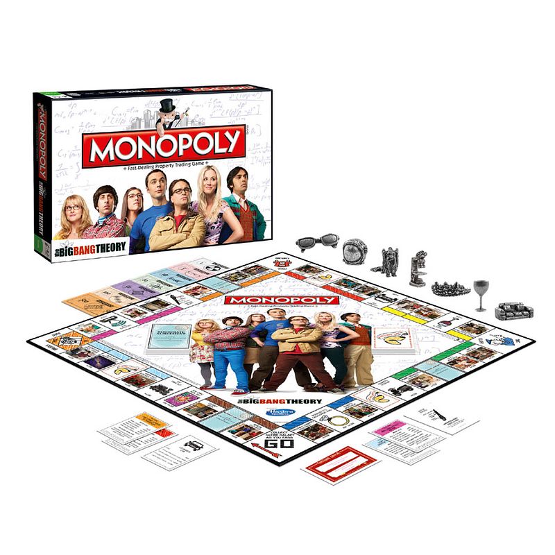 Foto van Monopoly big bang theory - bordspel