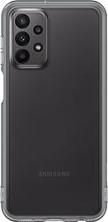 Foto van Samsung galaxy a23 soft case back cover zwart