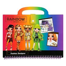Foto van Undercover rainbow high fashion designer kleurset
