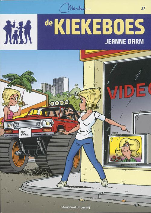 Foto van De kiekeboes 37 - jeanne darm - merho - paperback (9789002242434)