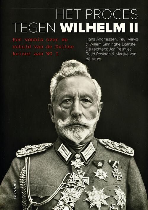 Foto van Het proces tegen wilhelm ii - hans andriessen - ebook (9789401434423)