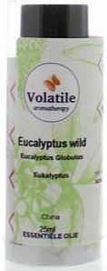 Foto van Volatile eucalyptus wild (eucalyptus globulus) 25ml