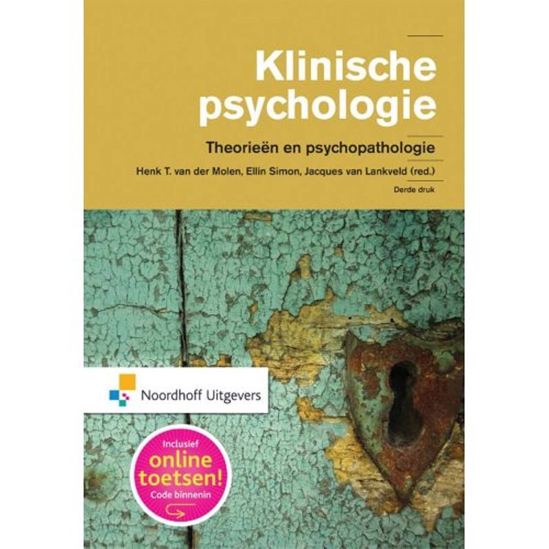 Foto van Klinische psychologie