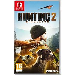 Foto van Hunting simulator 2 nintendo switch-spel