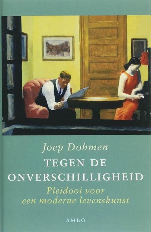 Foto van Tegen de onverschilligheid - joep dohmen - ebook (9789026322327)