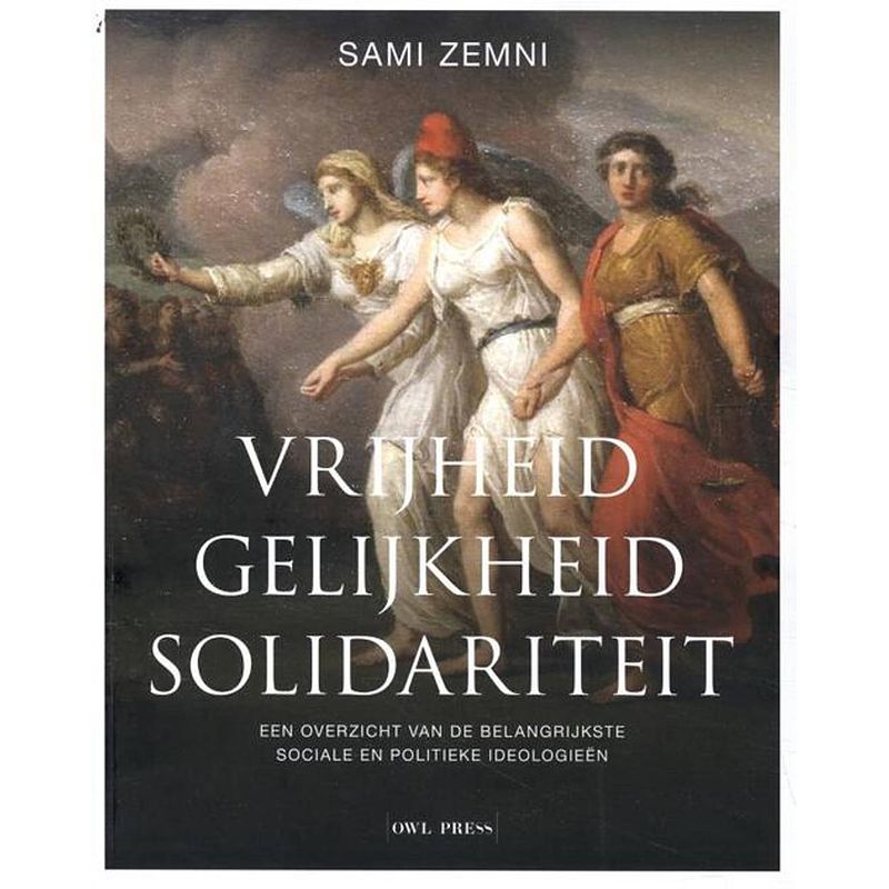 Foto van Vrijheid, gelijkheid, solidariteit