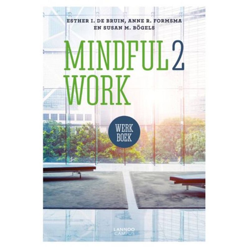 Foto van Mindful2work werkboek