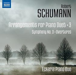 Foto van Arrangements for piano duet vol. 3 - cd (0747313287970)