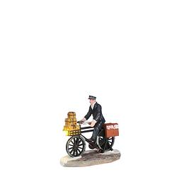 Foto van Luville - postman newspaper delivery battery operated- l9xw4,5xh8,5cm