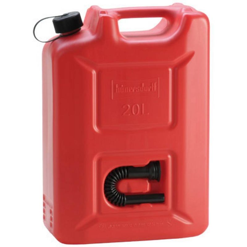 Foto van Hünersdorff 802060 jerrycan voor brandstof 20 l