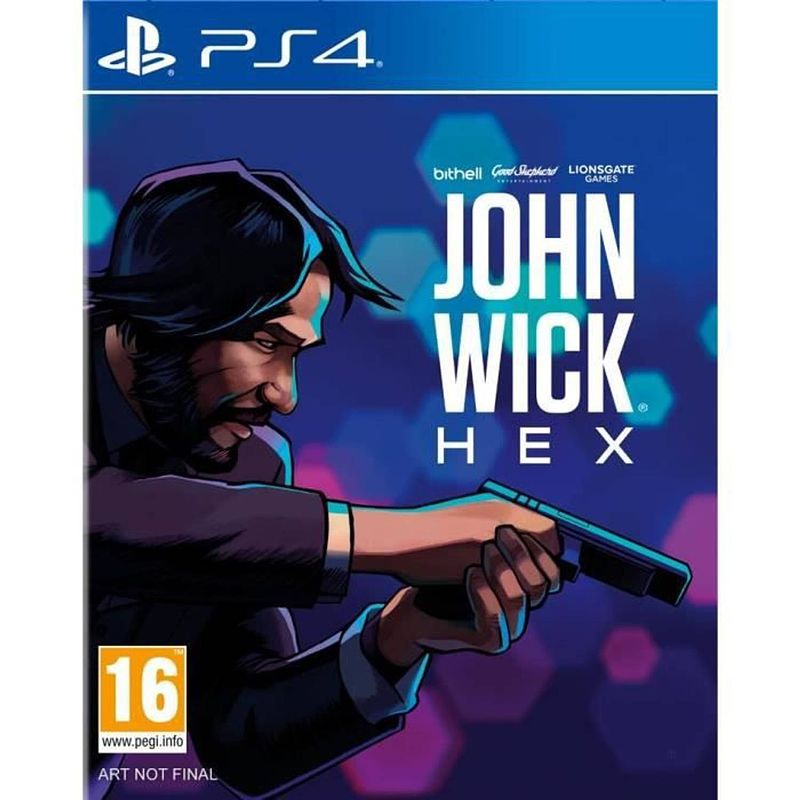 Foto van Just for games - john wick hex ps4-spel