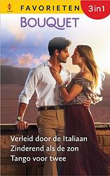 Foto van Verleid door de italiaan / zinderend als de zon / tango voor twee - lynne graham, abby green, susan stephens - ebook