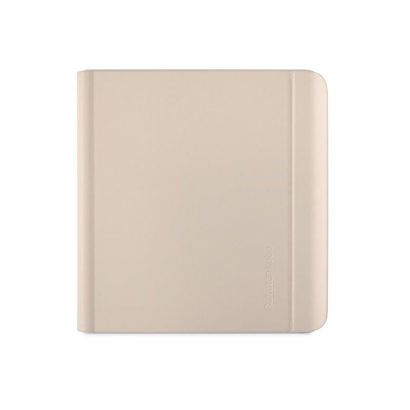 Foto van Kobo libra colour notebook sleepcover case e-reader hoesje beige